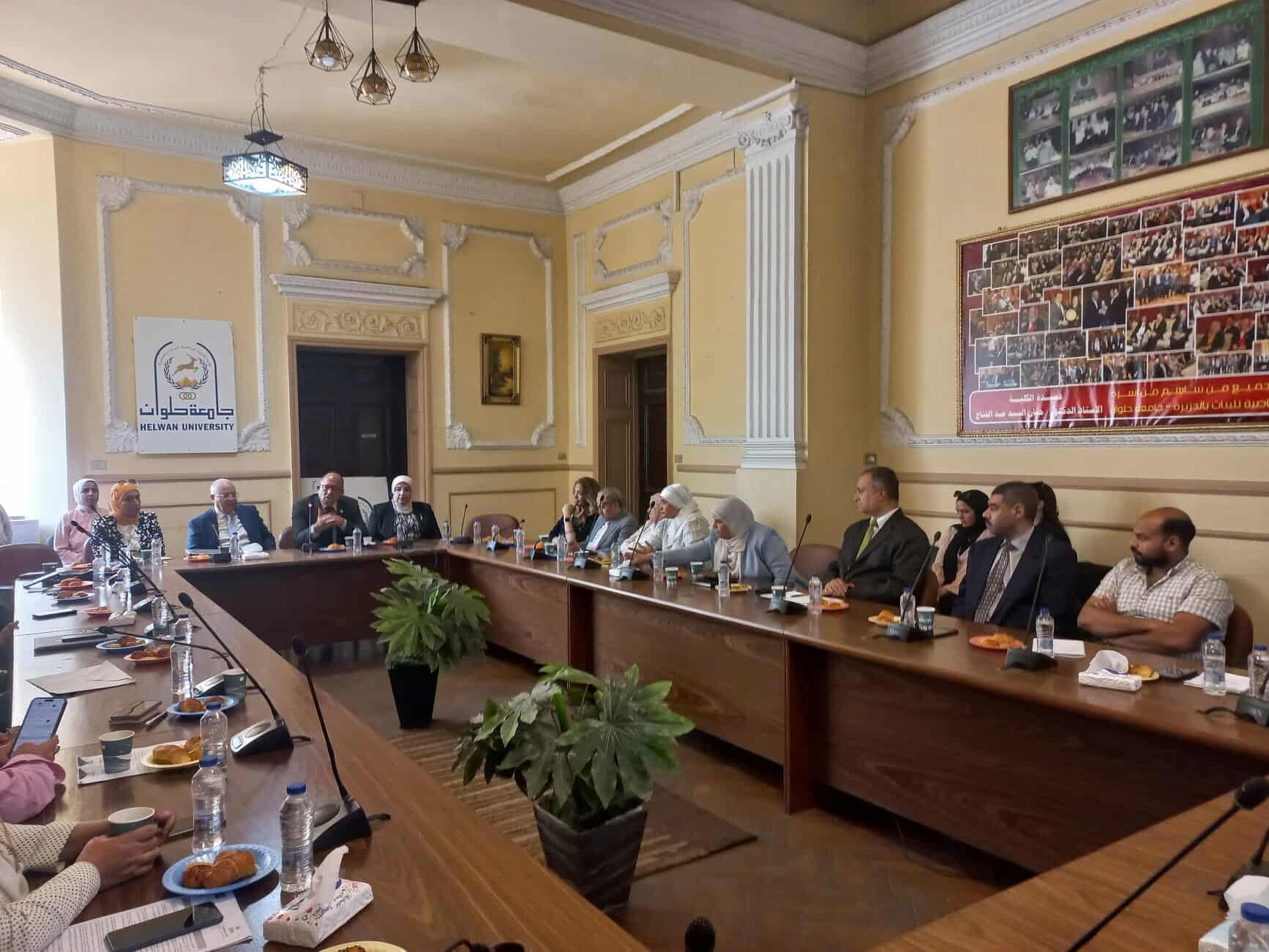 اجتماع مجلس شئون التعليم والطلاب