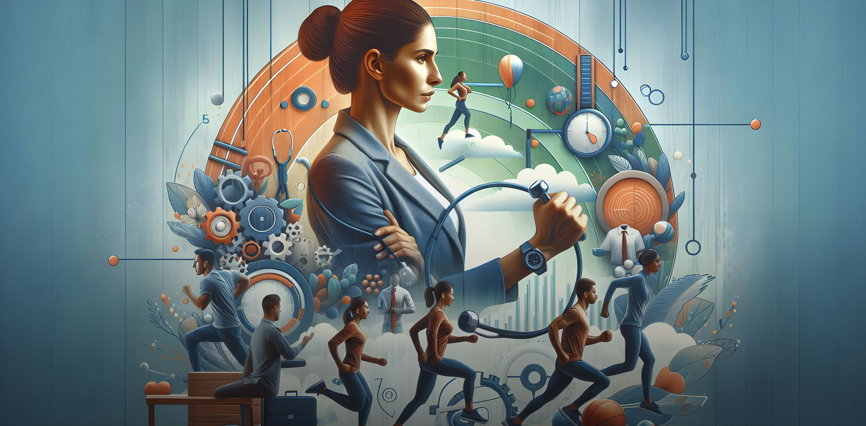 العلوم التربوية والنفسية والاجتماعية الرياضية