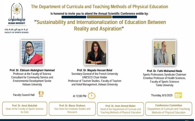 The Annual Scientific Conference of the Department of Curricula and Teaching Methods of Physical Education